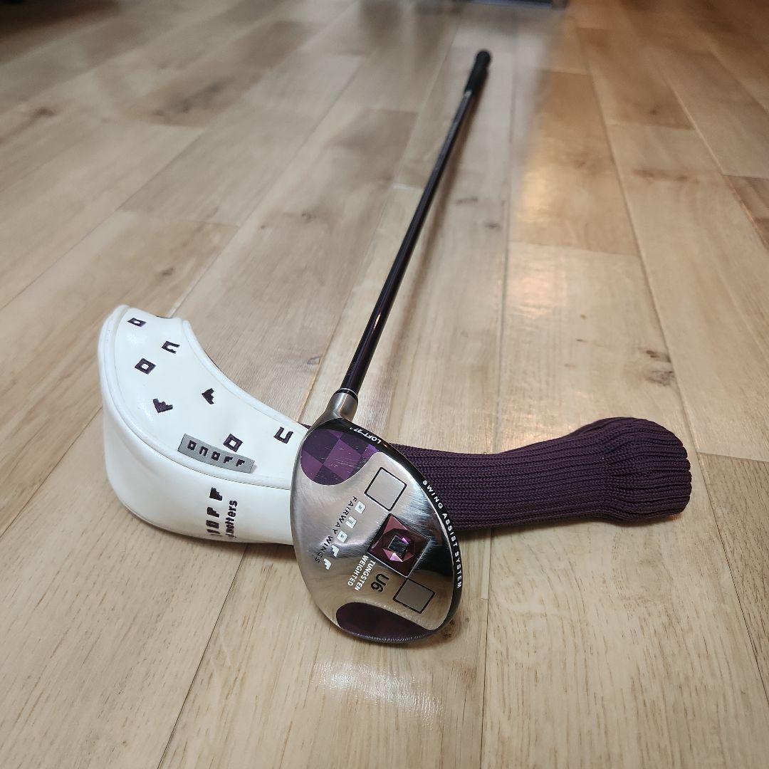 送料込み/グローブライドオノフ ONOFF レディース 6番UTY-27度