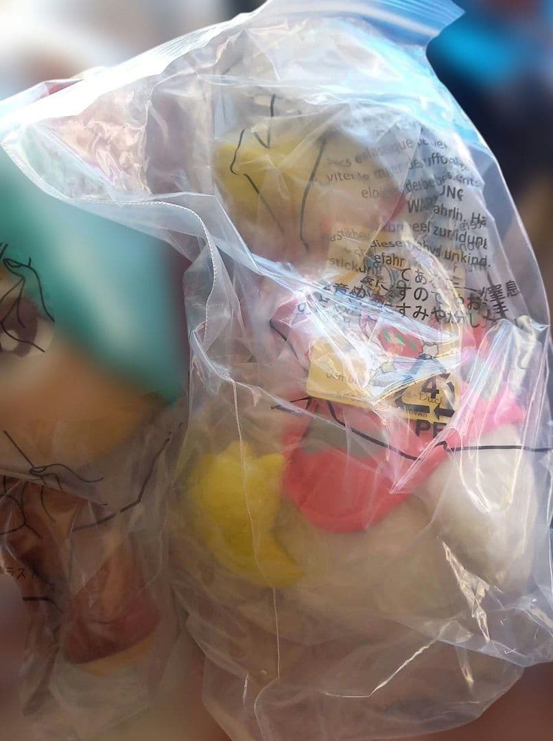 ★ラージサイズ★ピーターラビットぬいぐるみ&4種ぬいぐるみセット♪5点