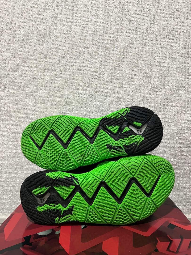 NIKE カイリー4 Kyrie 4 Halloween 27.5cm 箱あり