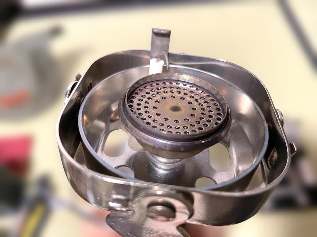 イワタニ ジュニアカセットガスバーナーCB-JRB-3 DUCKNOT soto