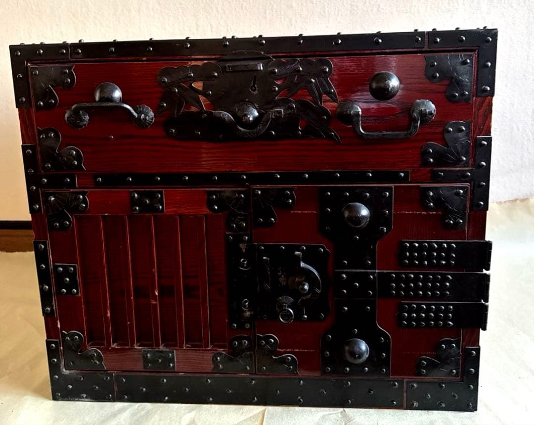 仙台箪笥　船箪笥