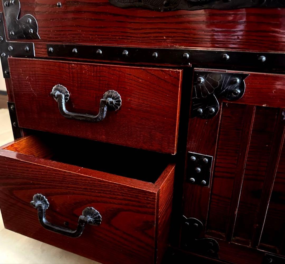 仙台箪笥　船箪笥