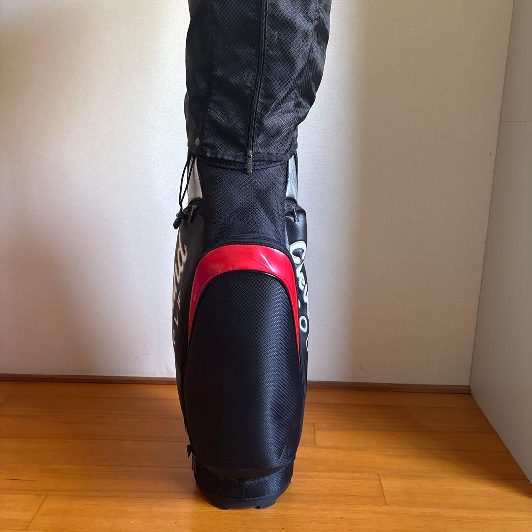 Cleveland クリーブランド キャディバッグ ブラック フード付き