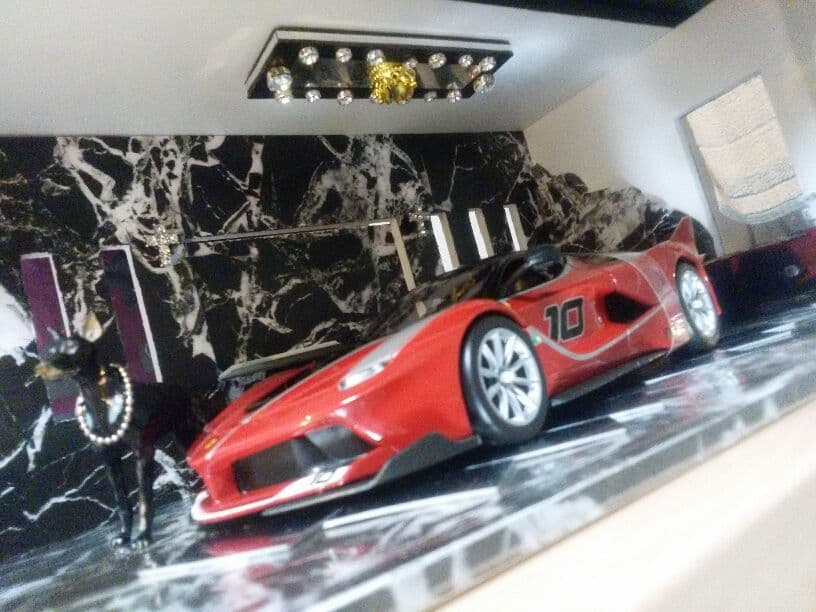 ☆OPEN GARAGE type 1/64Ｃ-Ｂ　　　　　　　　【即購入厳禁】