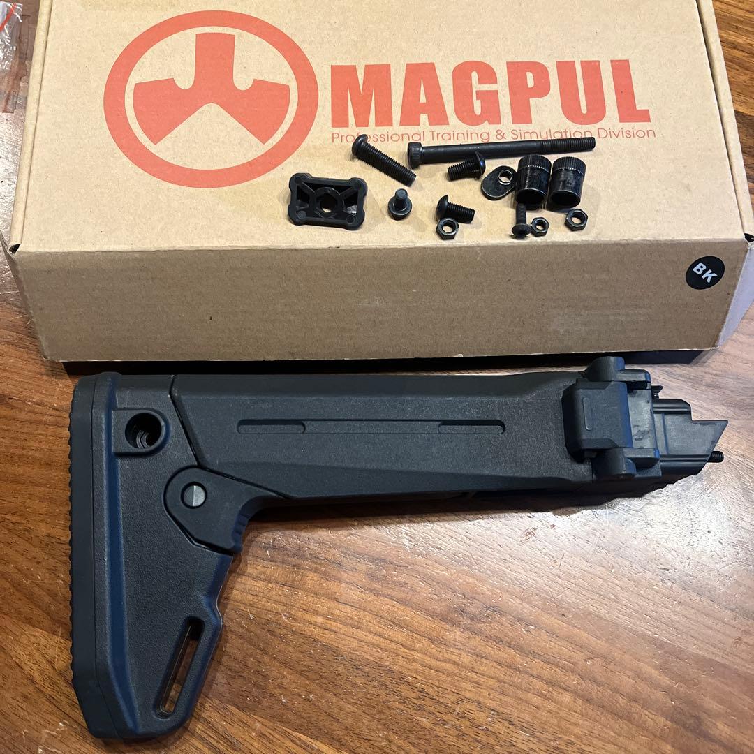 MAGPUL ZHUKOV-S AKストック ブラック 付属品あり 未使用品