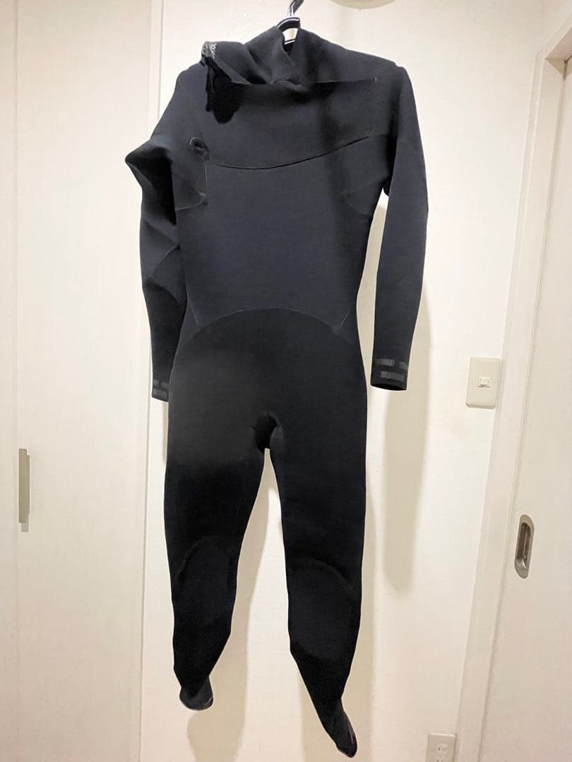 Hurleyハーレーロングジョンメンズ チェストジップ Lサイズマリンスポーツ