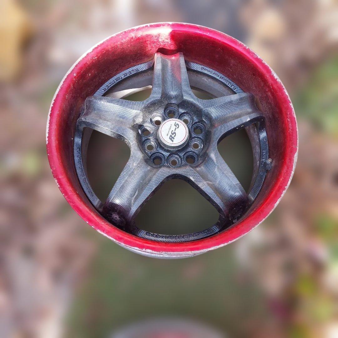 1本価格！レアなウェッズスポーツ225/45/17！別途ホイルのみ2本追加