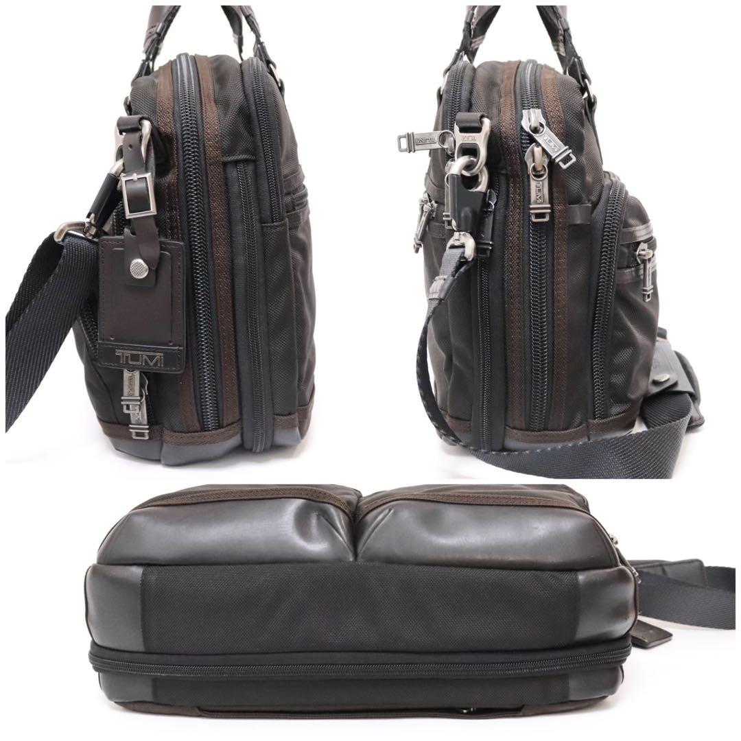 TUMI ALPHA BRAVO ビジネスバッグ ショルダーバッグ 2way