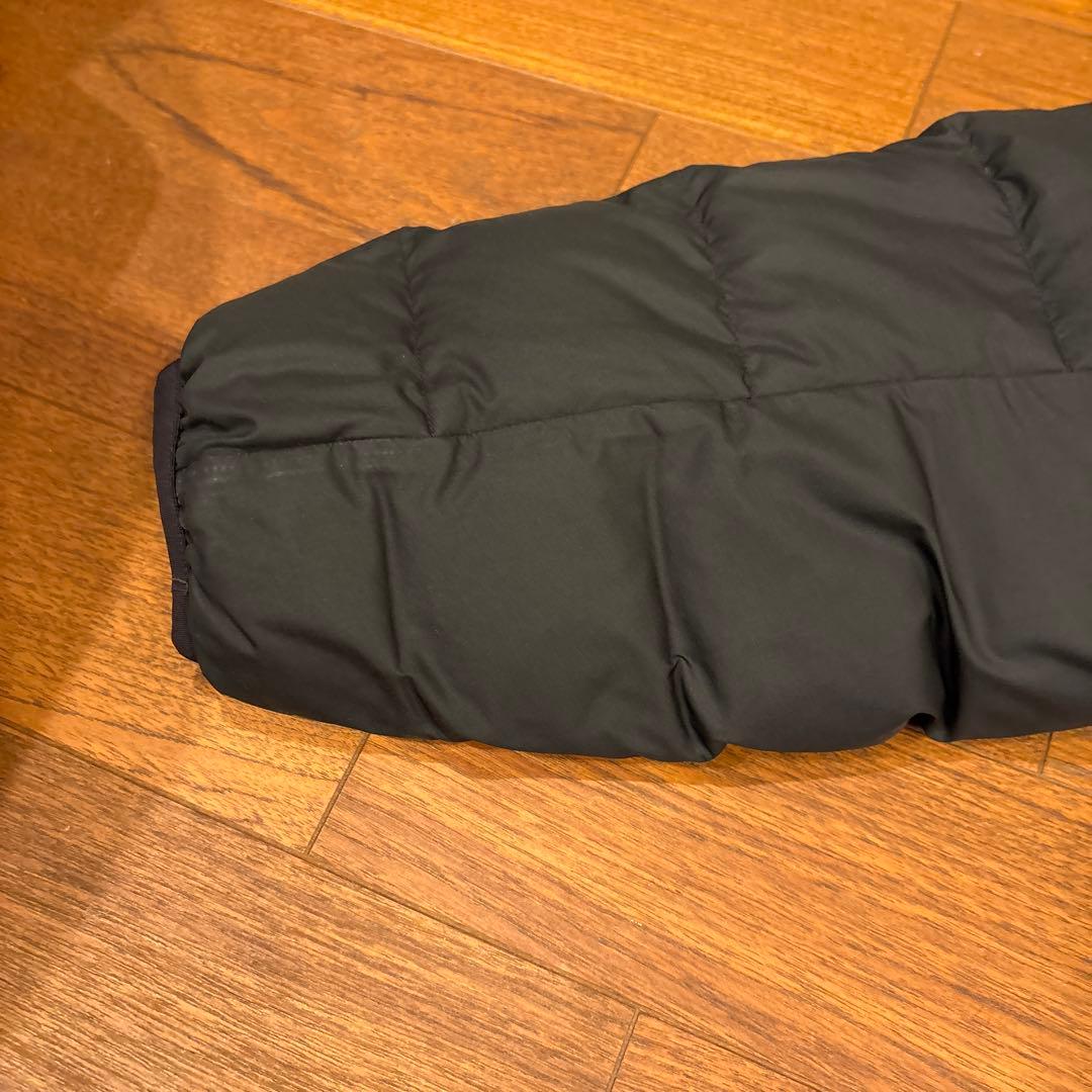Nike ブラックダウンジャケット Lサイズ