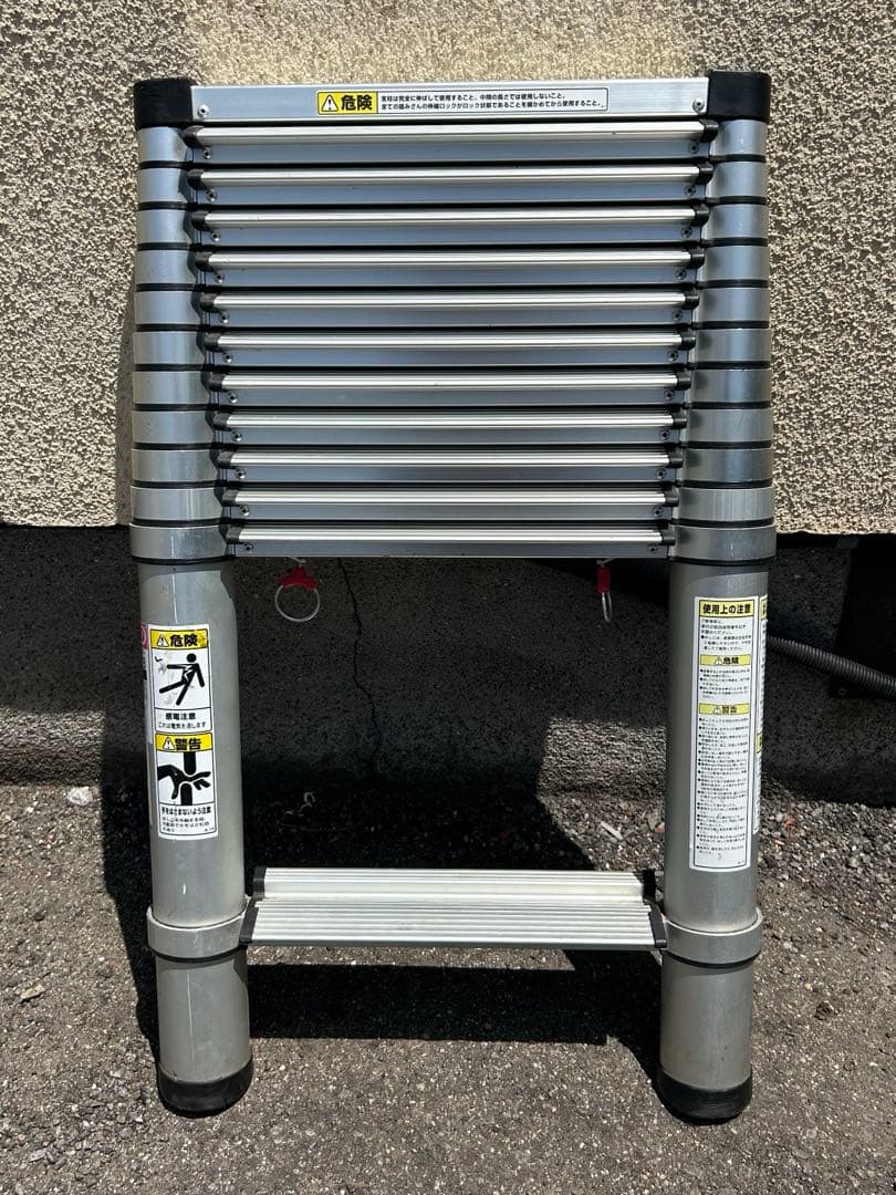 ハセガワ伸縮ハシゴ　ピックアップラダーHP-38