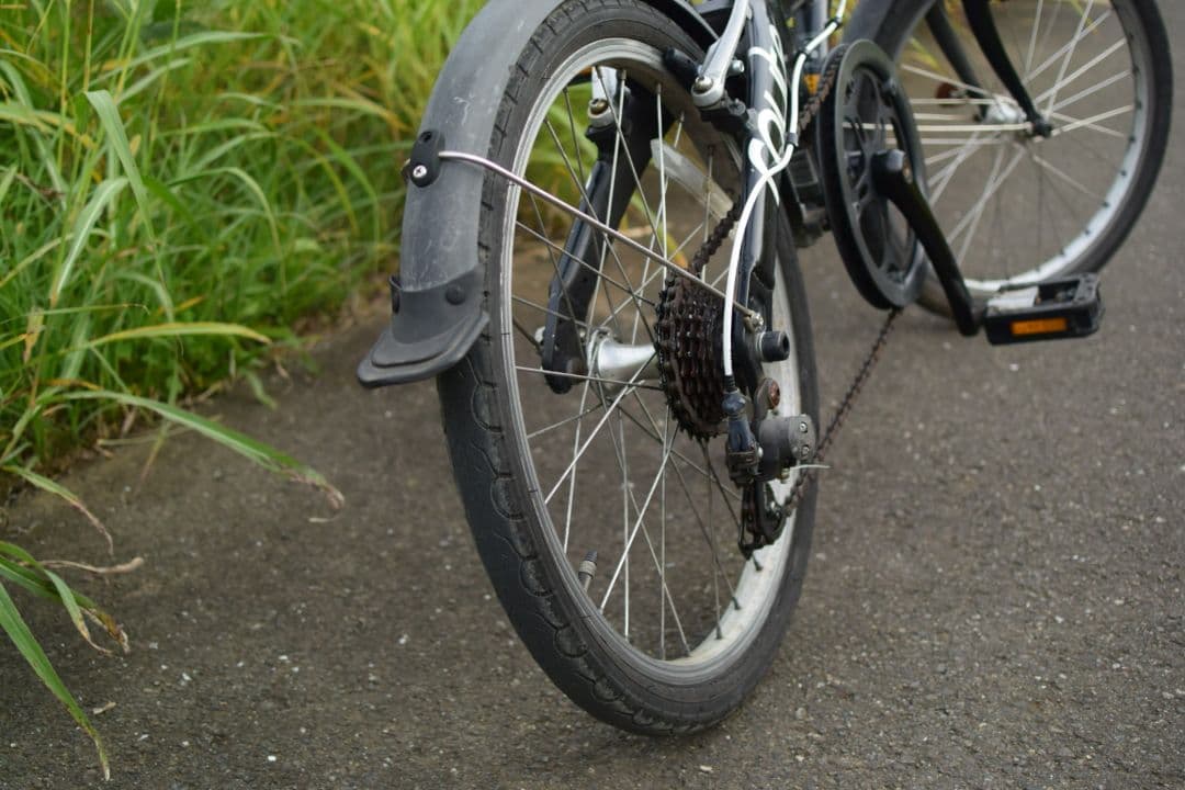 【中古】DAHON Route 7速 黒～引き取り限定～