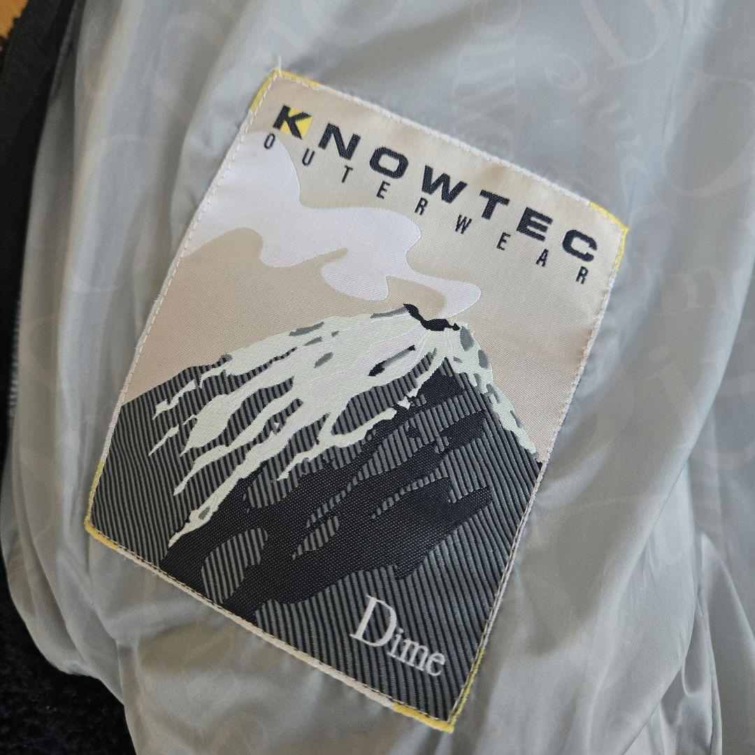 ダイム Dime ダウンジャケット Sherpa Puffer Jacket S