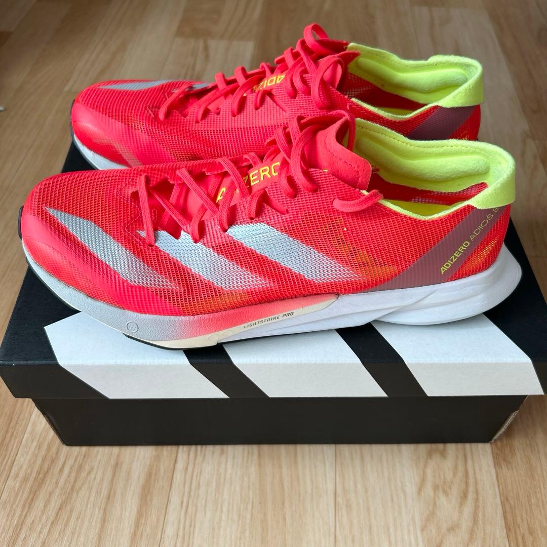 アディダス アディゼロ ジャパン8 ランニングシューズ25.5㎝