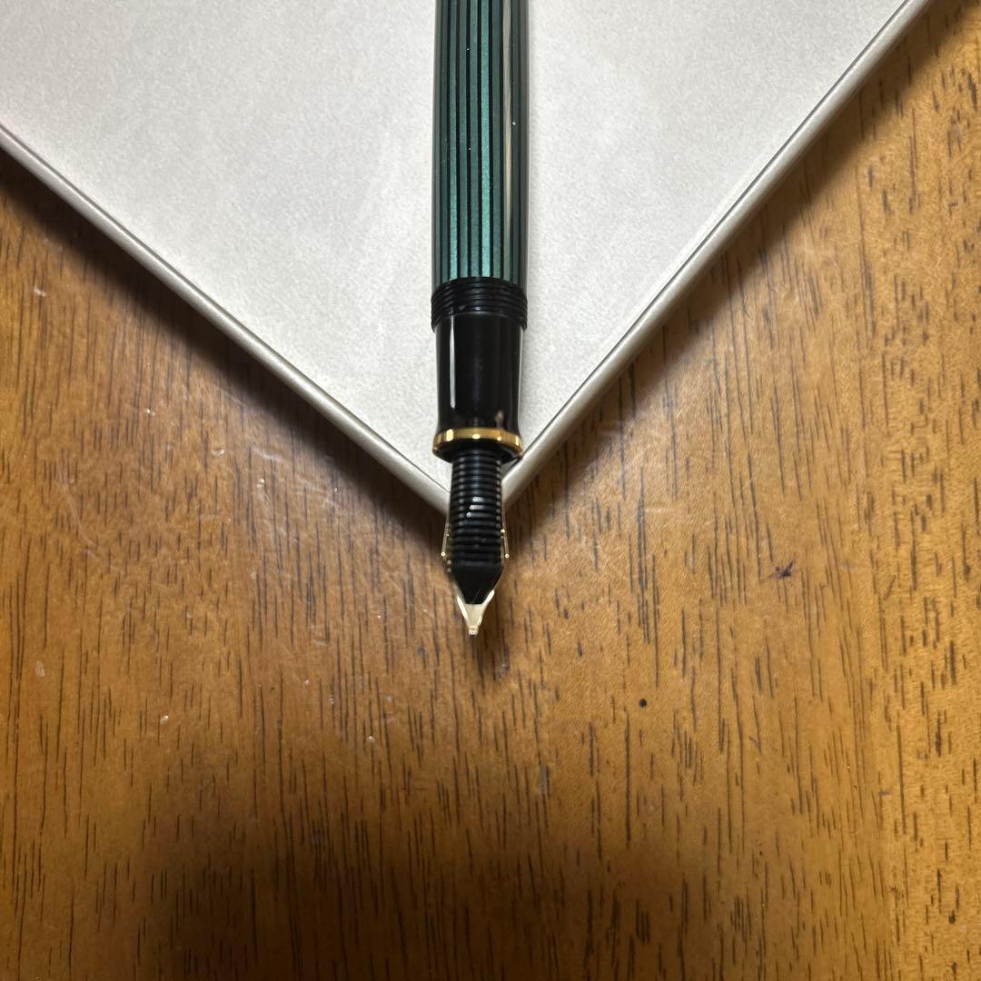Pelikan スーべレーンM400グリーンストライプ
