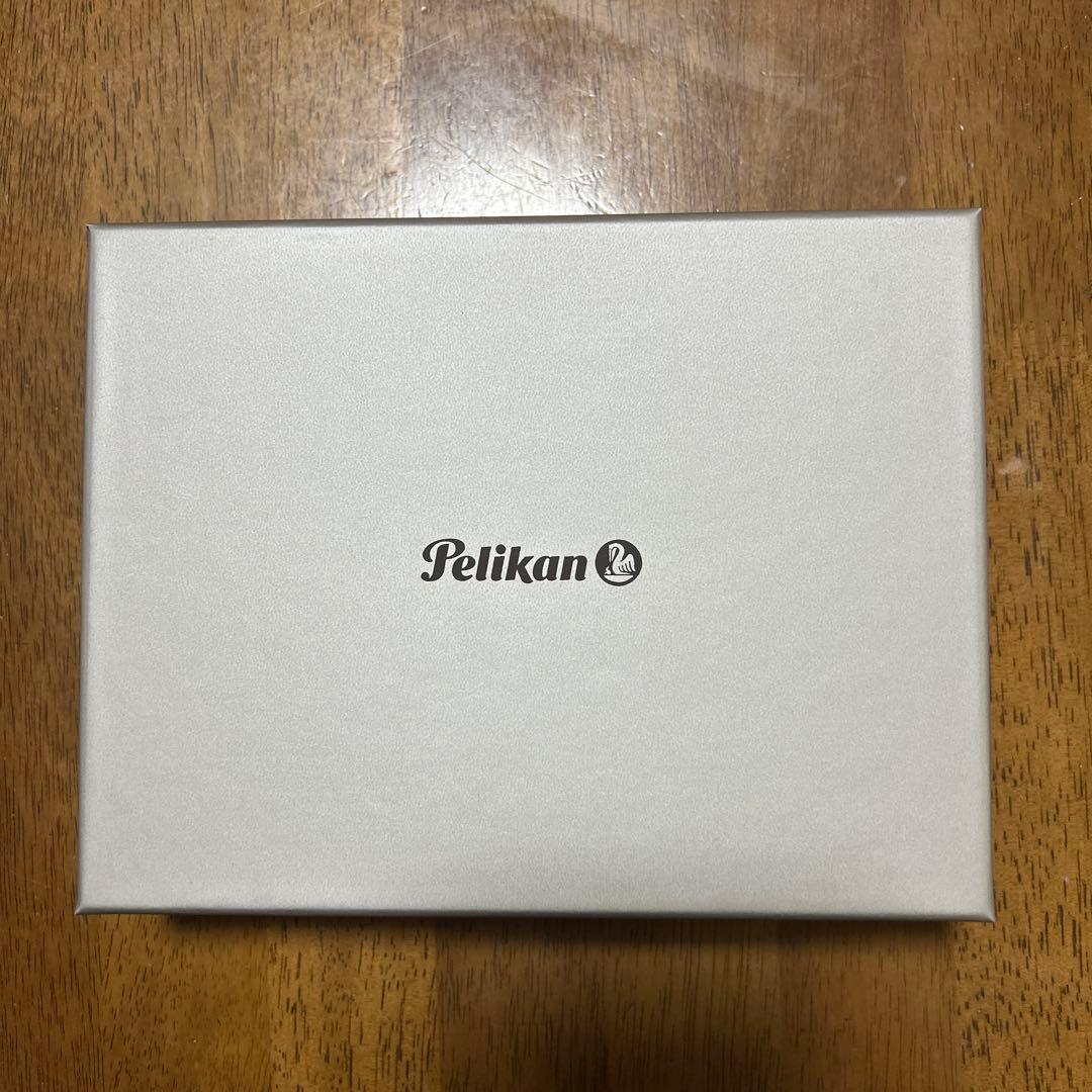 Pelikan スーべレーンM400グリーンストライプ