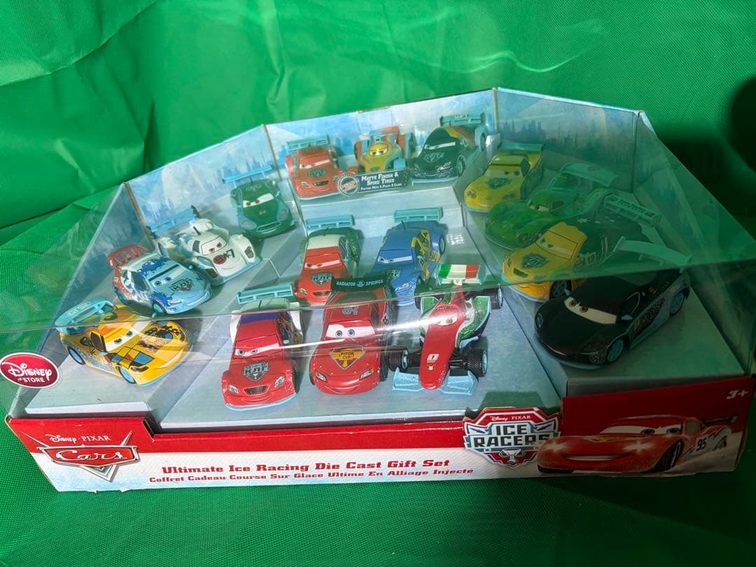 ディズニー・ピクサー カーズ アイスレーシング ダイキャストカーセット