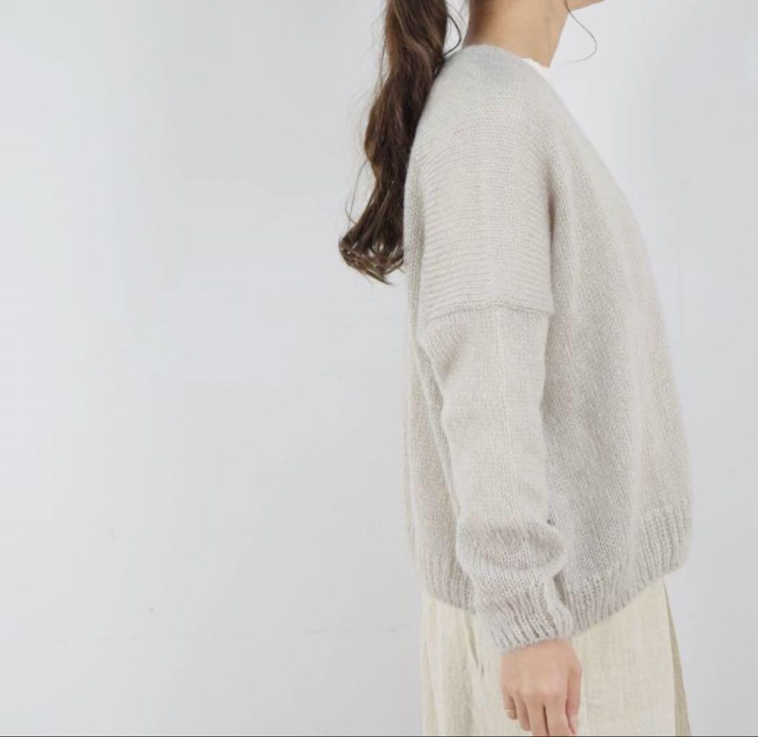 【専用】evam eva mohair silk cardigan