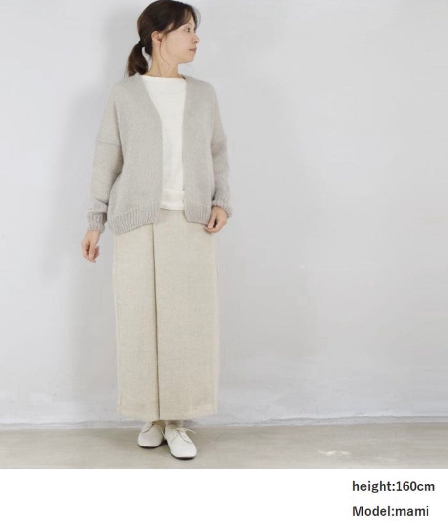 【専用】evam eva mohair silk cardigan