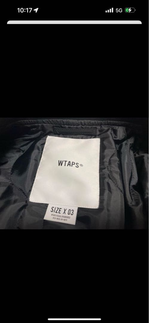 ざき　ダブルタップス　クロスボーン