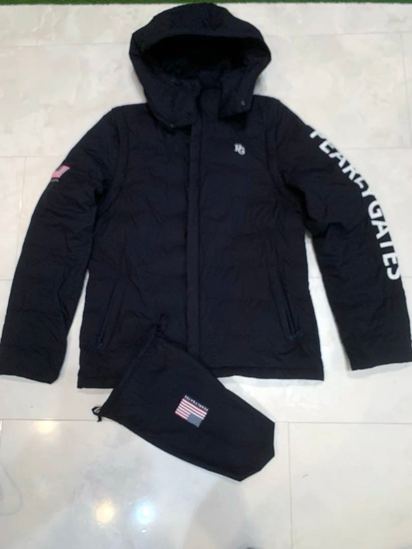 正規品　パーリーゲイツ　4way ダウンジャケット　サイズ5 アウター