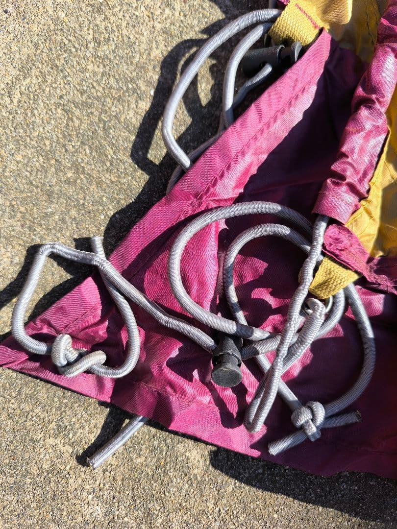 Coleman コールマン　ドームスクリーンタープ380　バーガンディ