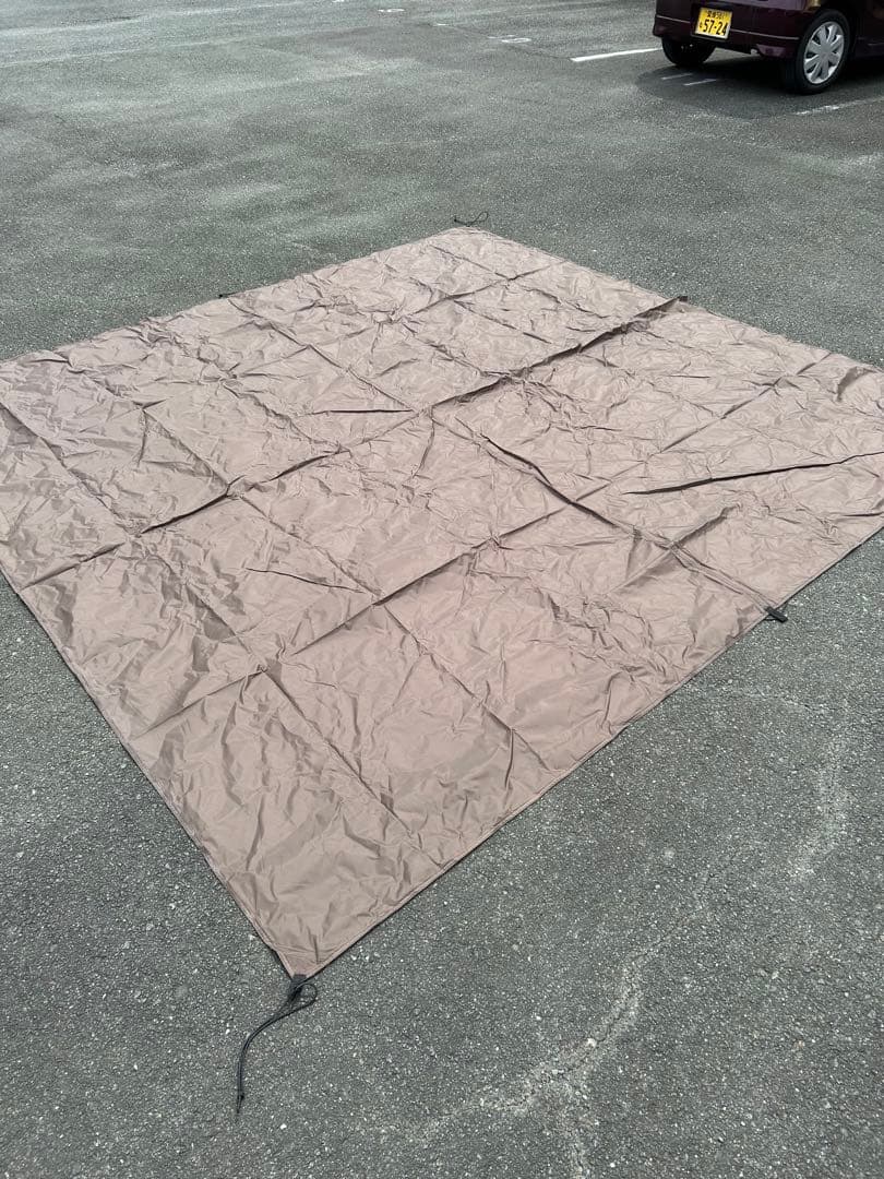 スノーピーク アメニティドームL SET-121 フロアシート マット