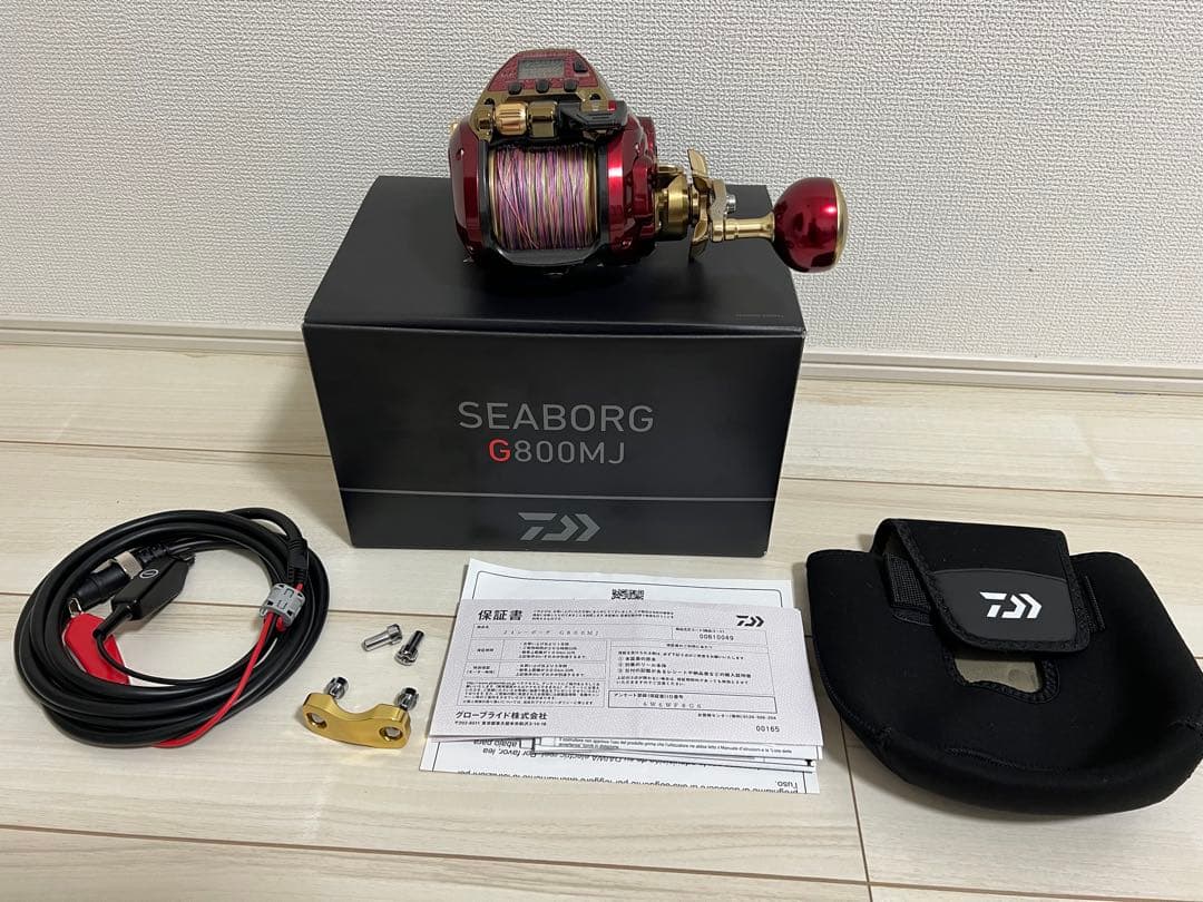 DAIWA 24SEABORG G800MJ 電動リール