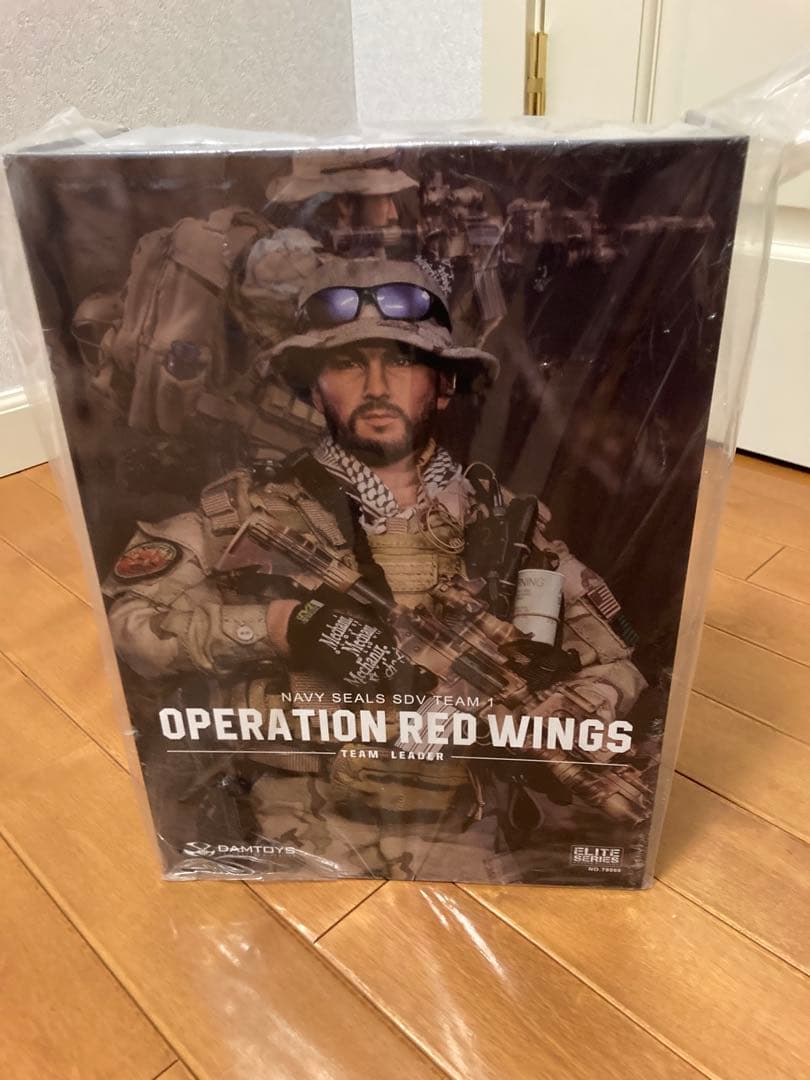 ネイビーシールズ SDVチーム1 - チームリーダー ”レッド・ウィング作戦