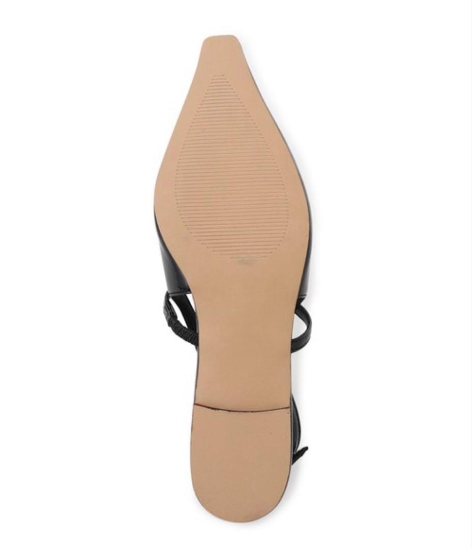 アダムエロペ フラットミュール