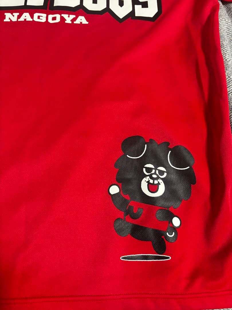 WOLFDOGS NAGOYA シャツ レッド