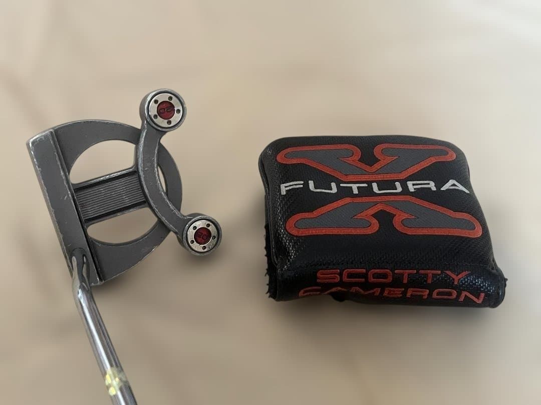 スコッティキャメロン フューチュラX　パター