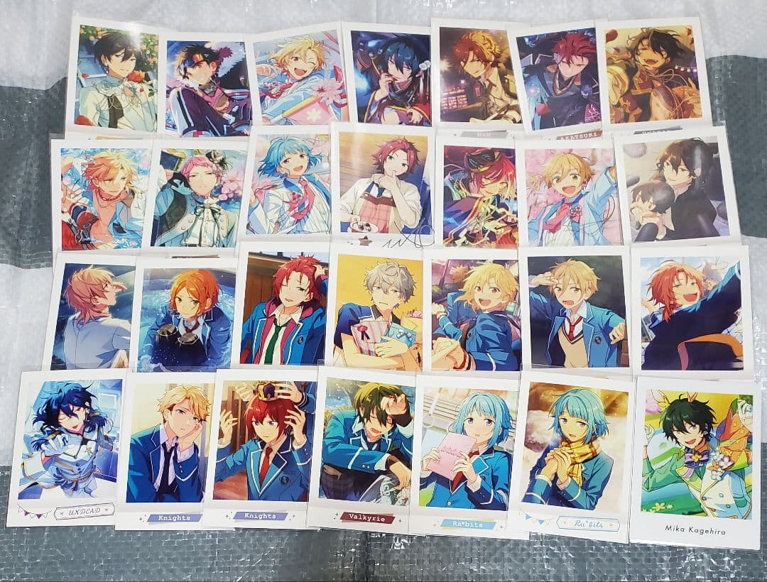 あんさんぶるスターズ！　あんスタ　ぱしゃこれ　ぱしゃっつ　箔押し　まとめ売り