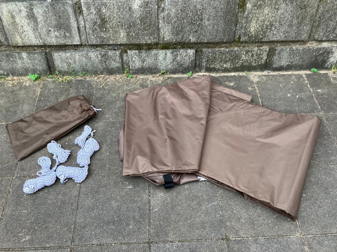  peak タープ　メーヴェＬ　TP-511 ブラウン