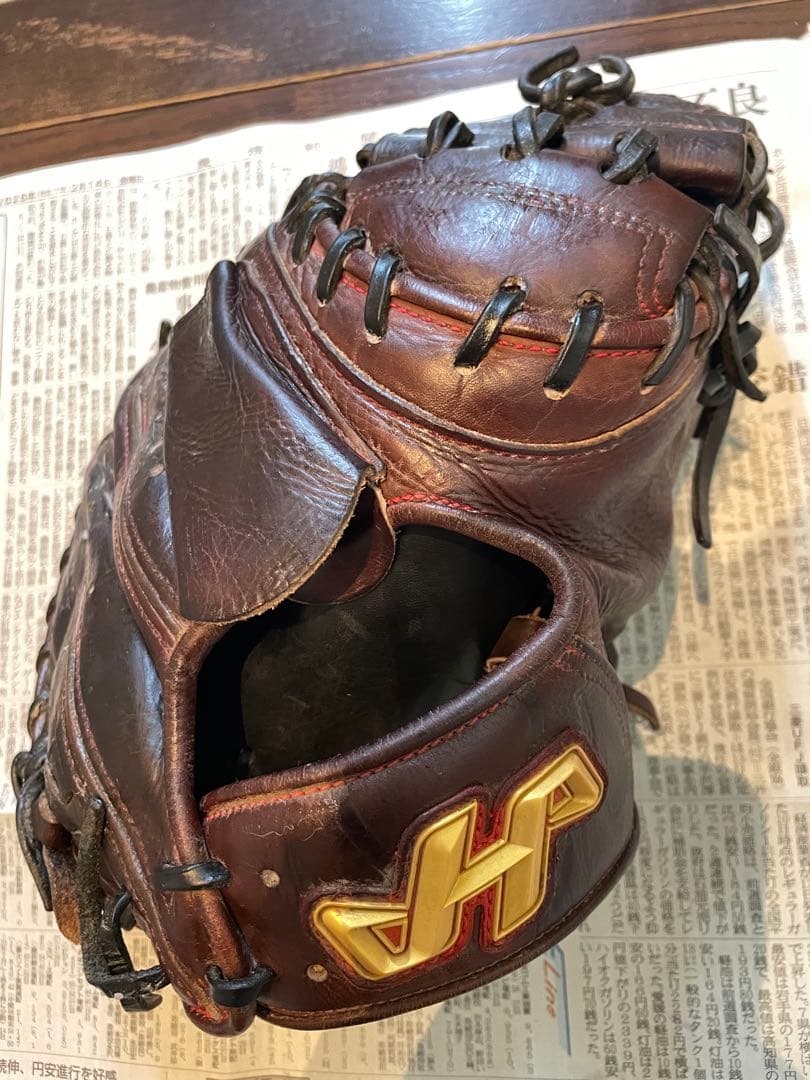 キャッチャーミット 硬式用 グローブ