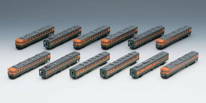 TOMIX Nゲージ 限定 169系 急行 妙高 ・98997