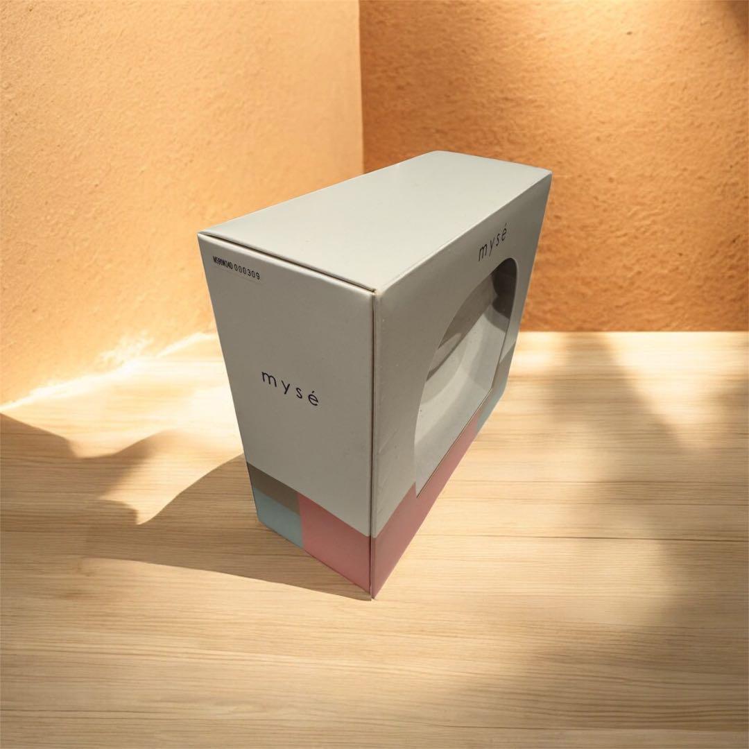 ヤーマンYA-MANヘアブラシ ミーゼ シルキーシェルブラシ白