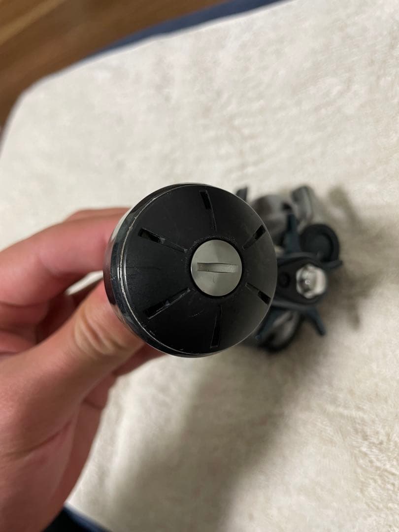 SHIMANO デジタルリール ブラック