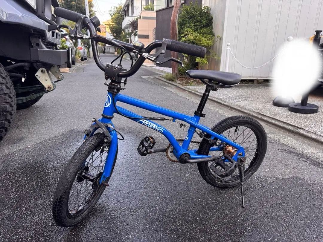 mudcruizin アレスバイク 16インチ　ARESBIKES BMX