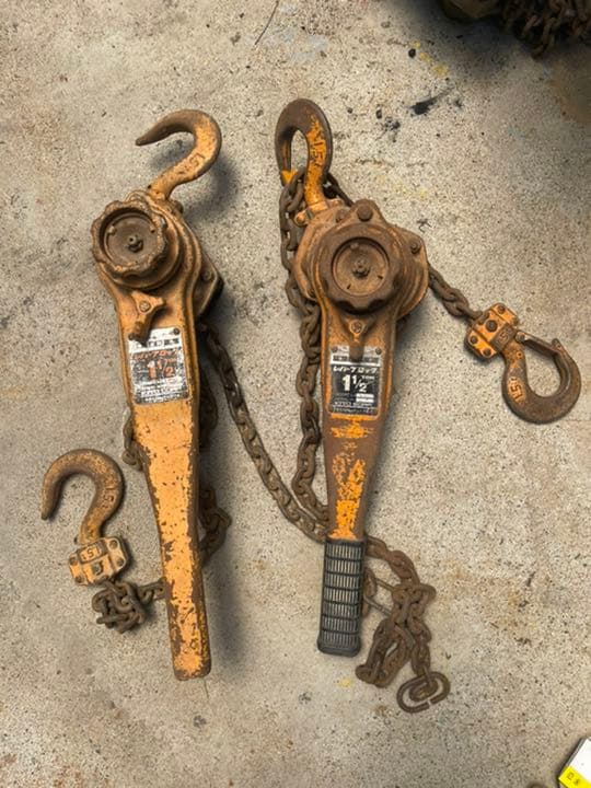 キトコーポレーション　レバーブロックセット