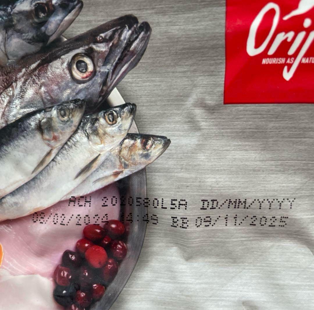 オリジン　フィット& トリム　ドッグ　2kg