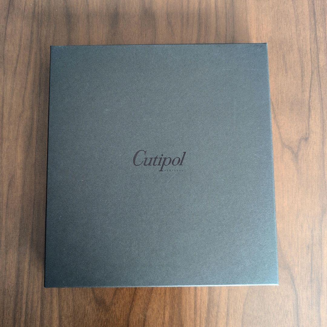 正規品　クチポール　ゴア　デザートセット　ブラック　シルバー　6点