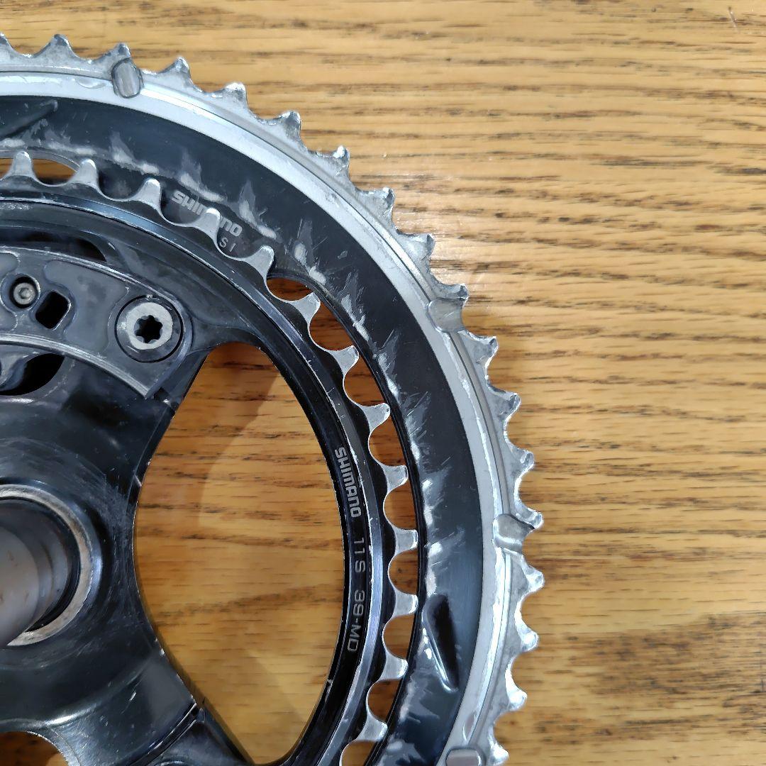 DURA-ACE FC-9000 クランクセット 53-39T（パワメジャンク）