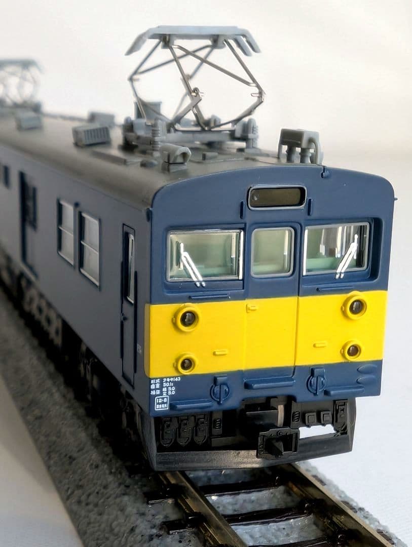 MICROACE　クモヤ143　2両セット　A3287　2両共モーター車