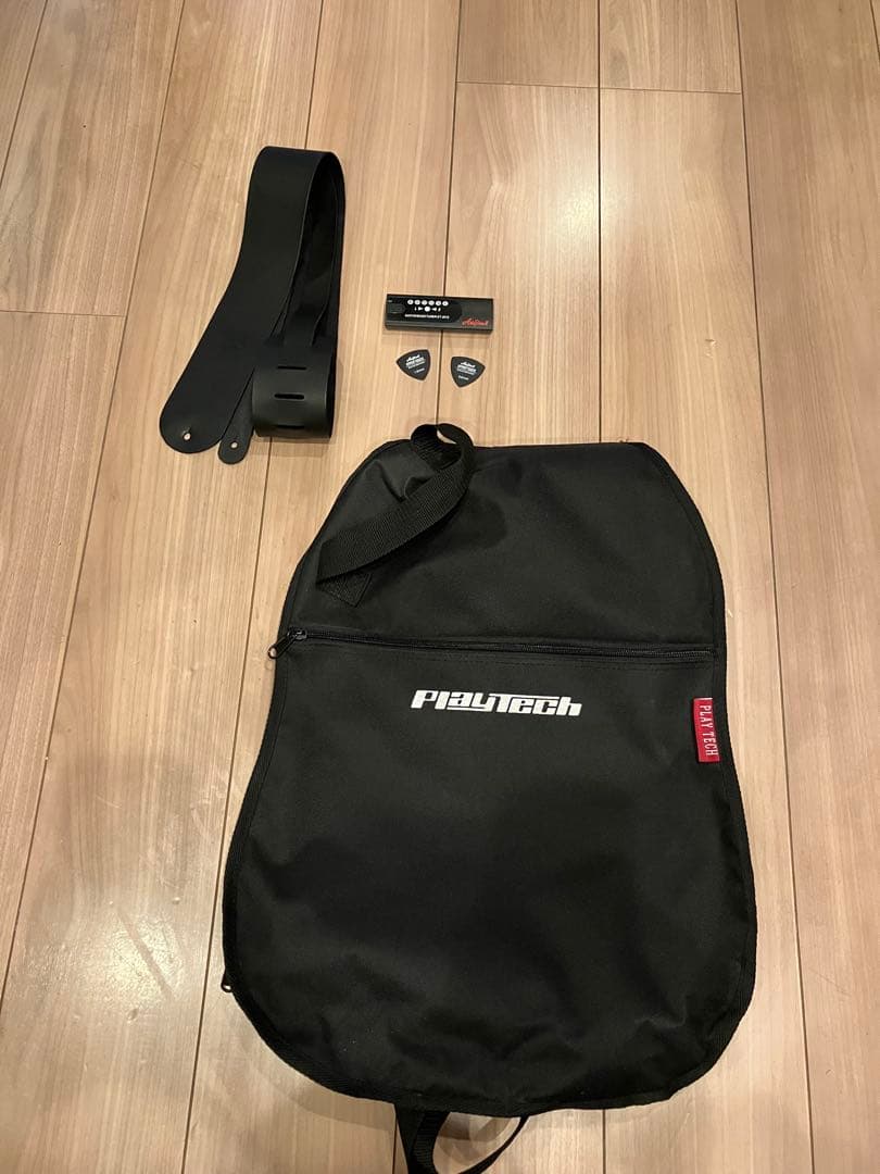 マツモク製　レスポール　カスタム　黒　fantom