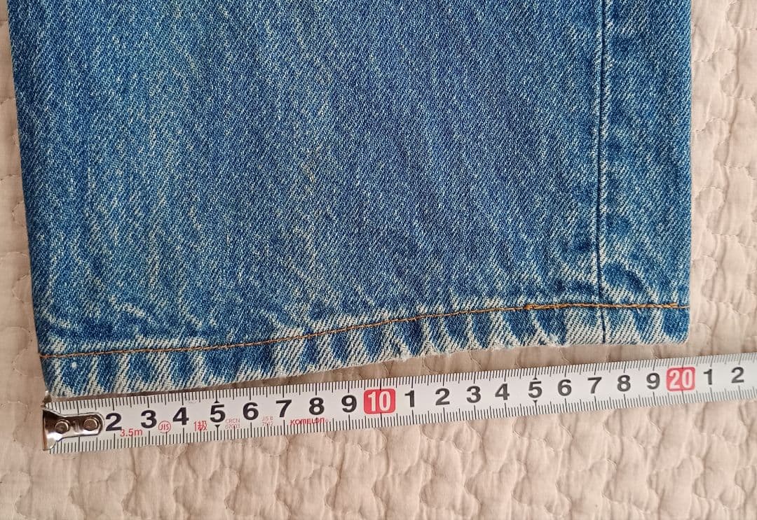 Levi's 501 USA製 80年代 W34L32表記（オリジナルレングス）