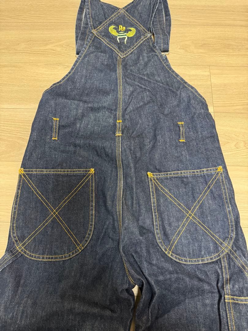 ROTAR デニム オーバーオール　ルードギャラリー　ローター　ワーク