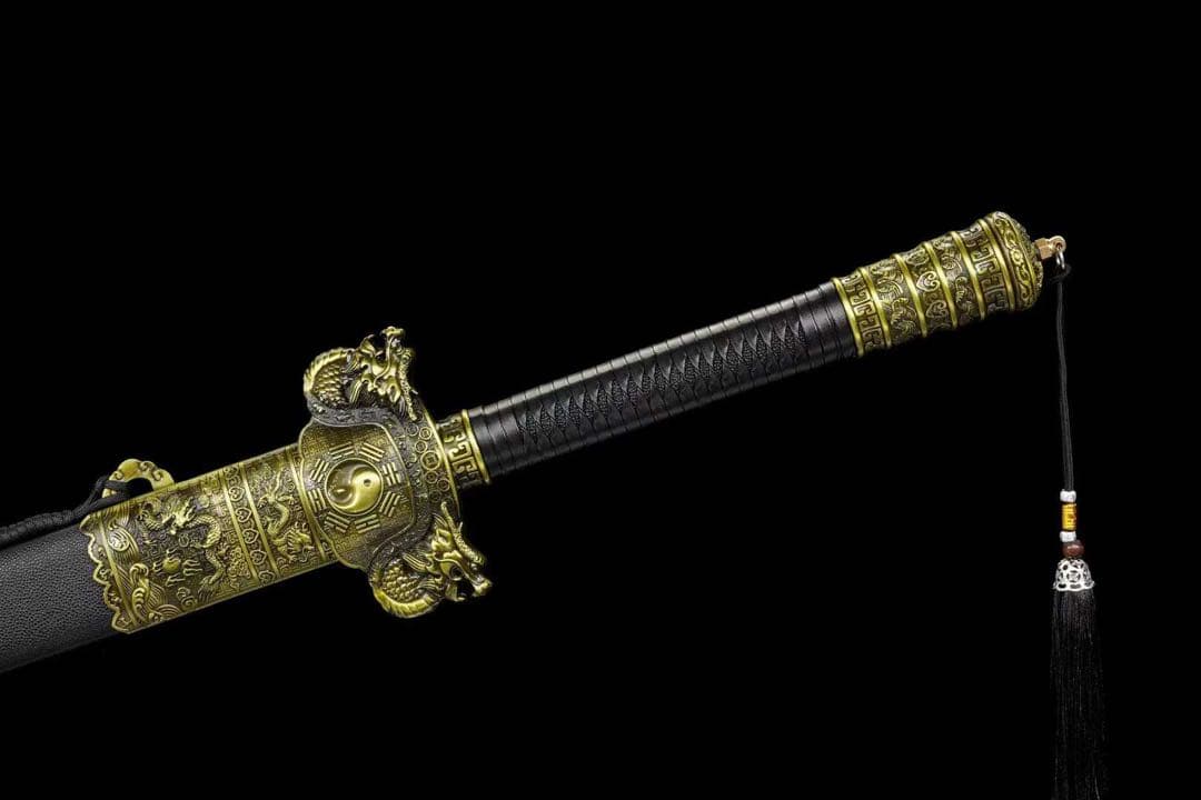 八卦大剣 刀装具 日本刀 武具 鑑賞刀 居合刀 模造刀 舞踊刀