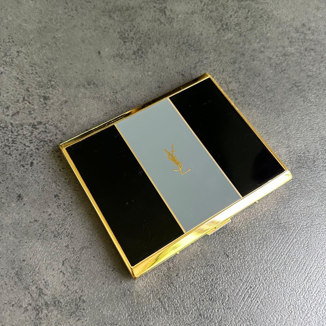 Yves Saint Laurent ロゴ　名刺入れ　シガレットケース