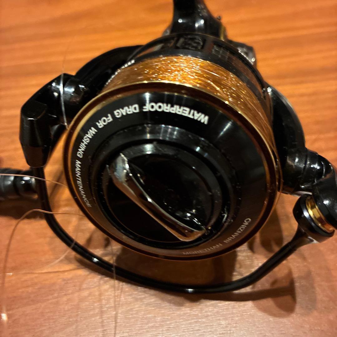 Daiwa morethan BRANZINO 3000 スピニングリール 美品