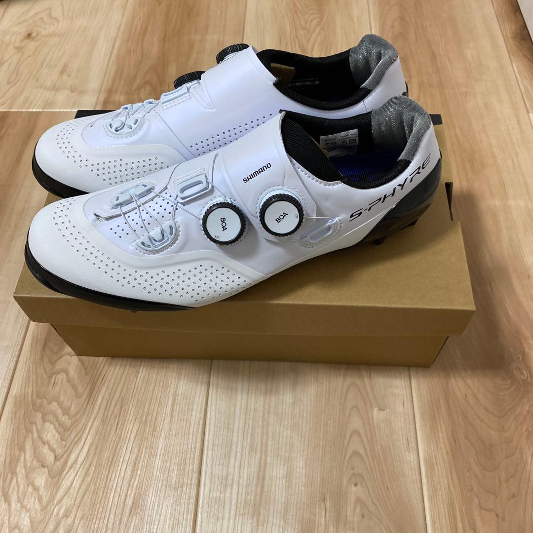 SHIMANO XC902 27.5cm ホワイト(新品)